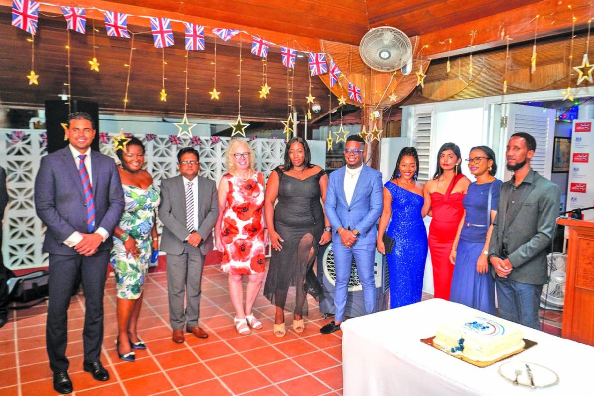 40th Anniversary Of Chevening Scholarship Guyana Congratulates UK Govt   Scholars 