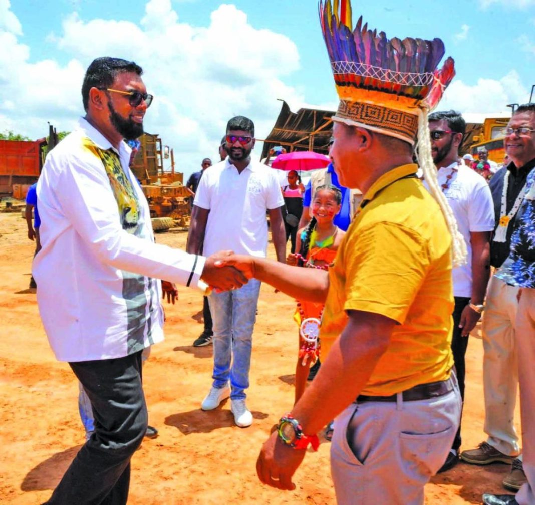 US10M Indianowned quarry commissioned in Batavia, Reg 7 Guyana Times