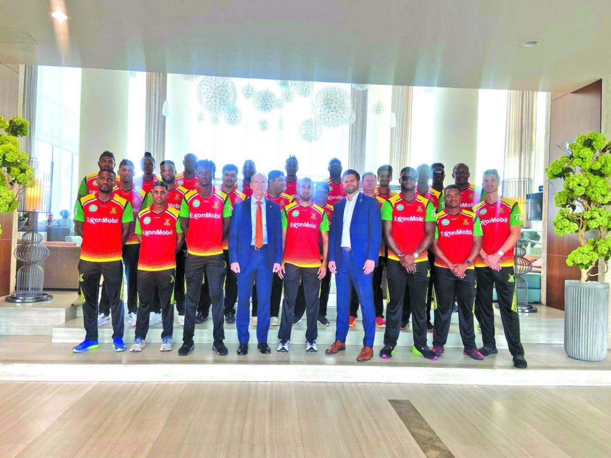 GUYANA  WARRIORS, EXXONMOBIL EXTEND EXCLUSIVE SPONSORSHIP FOR SEVENTH  YEAR 