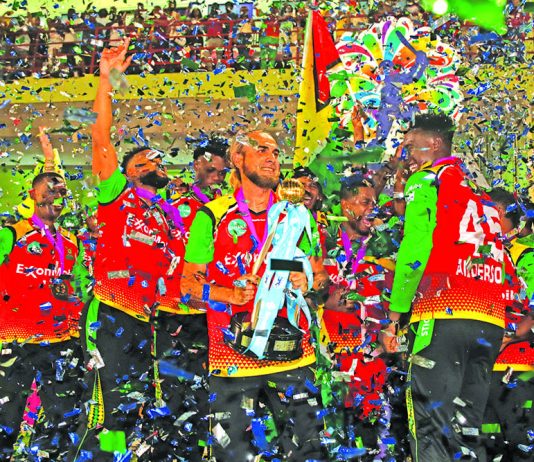 All set for 'Clash of the Titans' tomorrow evening - Guyana Times