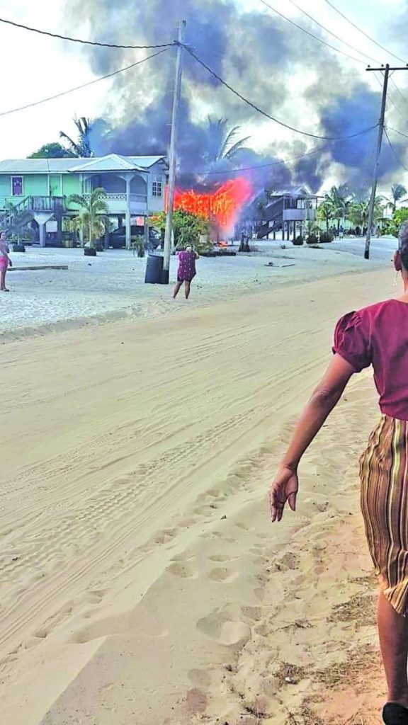 Fires destroy Mainstay home, spare parts bond at Annandale Guyana Times