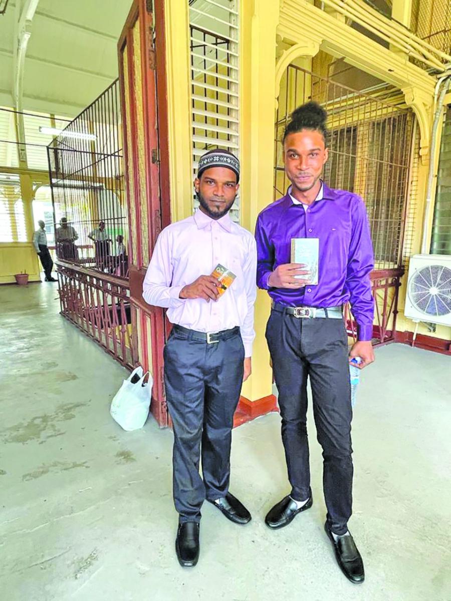 Quartet Freed Of Murdering Mon Repos Handyman Guyana Times