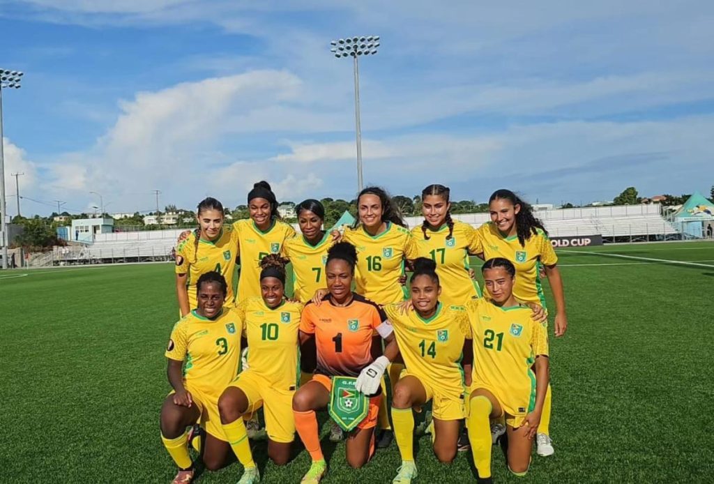 CONCACAF Road To W Gold Cup: Lady Jags Needle Suriname To Go Top Of ...