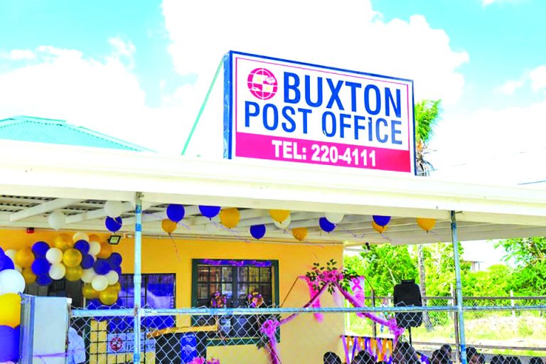 World Post Day 2023 33M Buxton Post Office commissioned Guyana Times