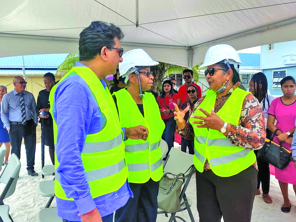 Sod turned for $178M Magistrate’s Court at Anna Regina - Guyana Times