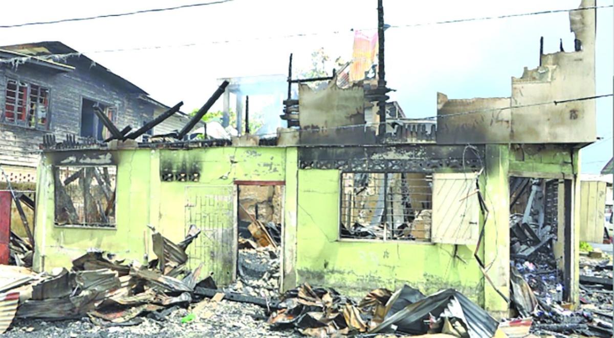 “We Lost Everything” –Charlestown Fire Victims - Guyana Times