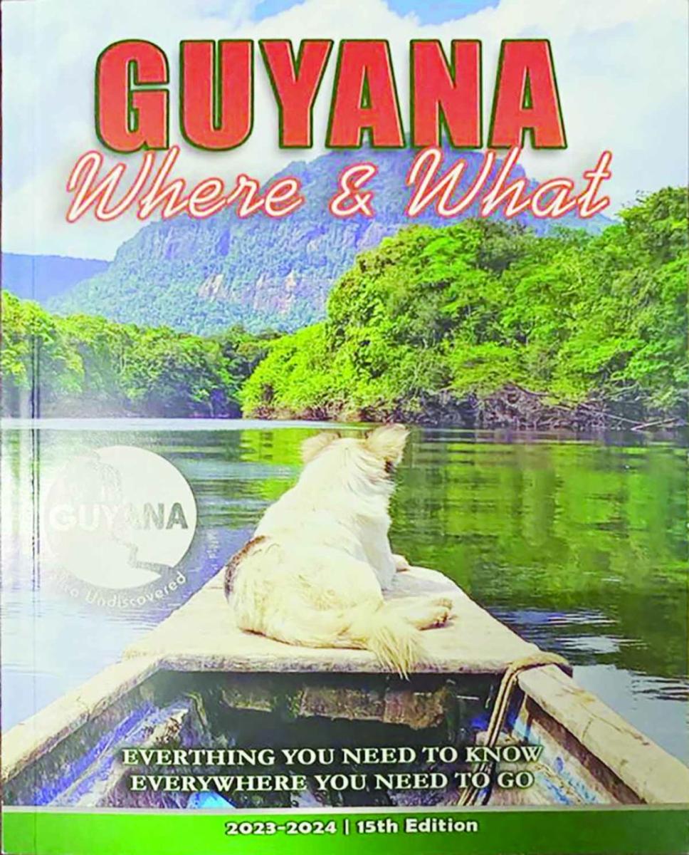 GEMS publishes 15th edition of “Guyana Where & What” - Guyana Times