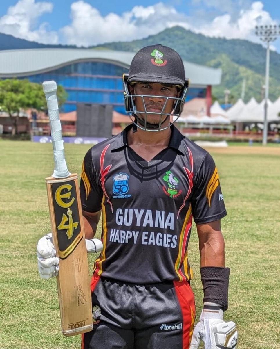 CG United Super50 tournament Imlach says batters need to score runs Guyana Times