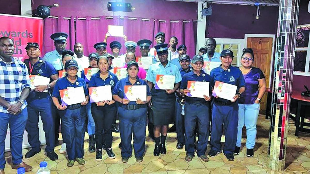 GBV Workshop Conducted For Cops In Region 1 - Guyana Times