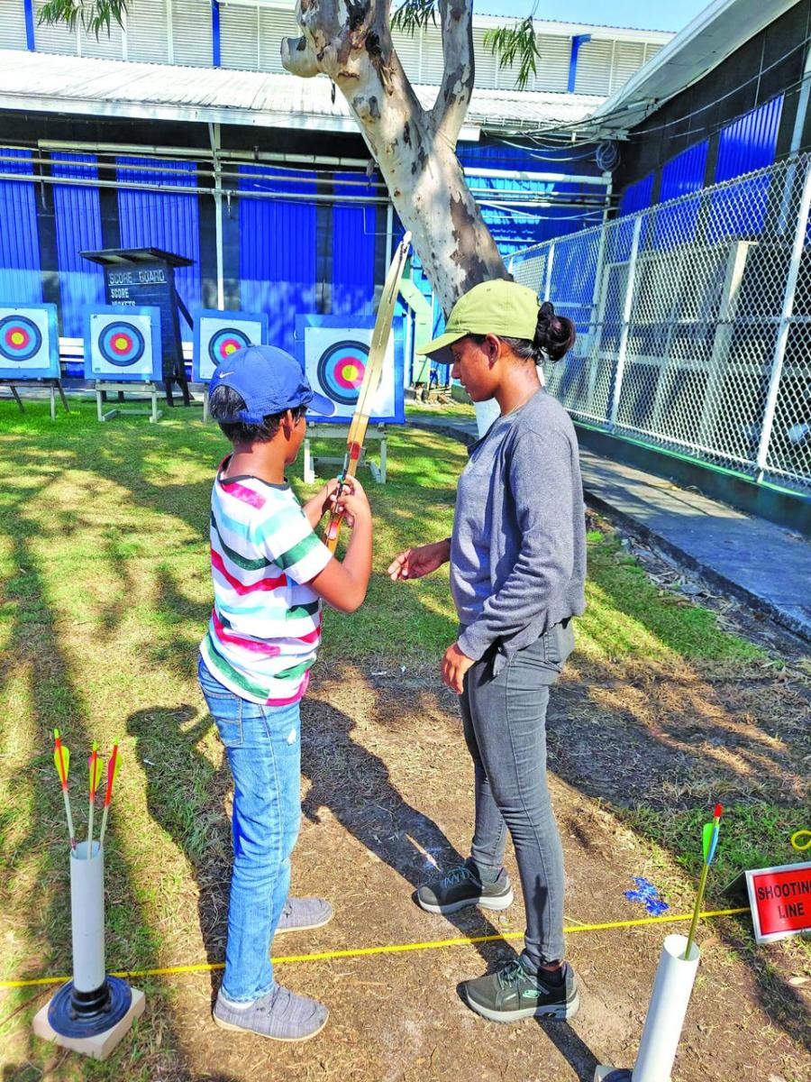 3 Guyanese athletes now certified USA Archery Instructors Guyana Times