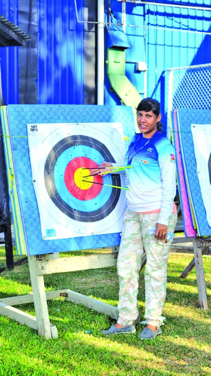3 Guyanese athletes now certified USA Archery Instructors Guyana Times