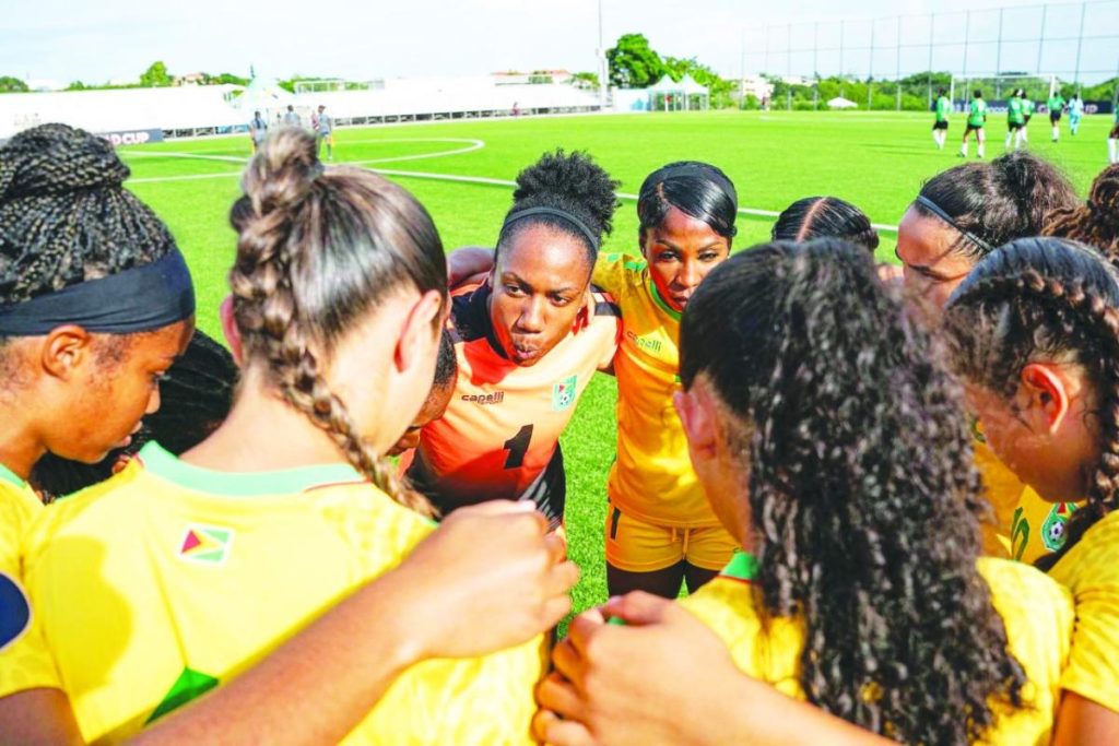 Lady Jags Edge Closer To W Gold Cup Prelims Spot - Guyana Times