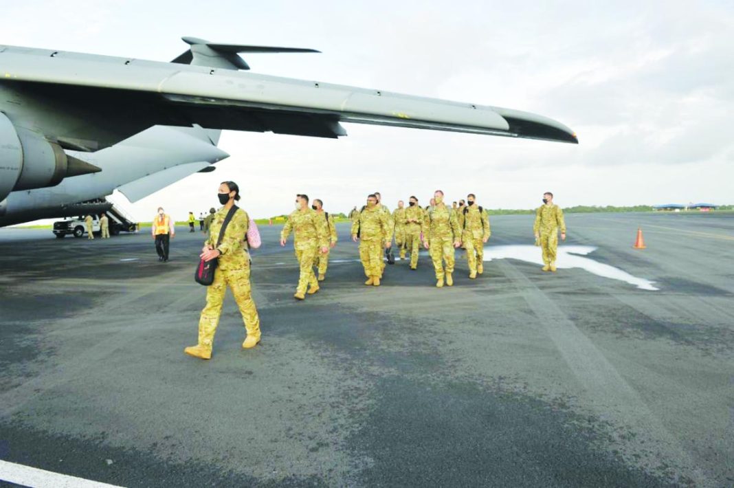 US military in Guyana to boost capability in response to security ...