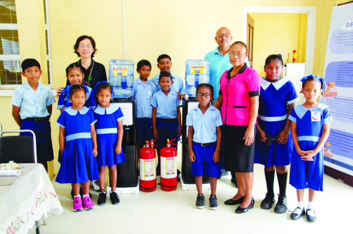 CDC prepares schools as dry spell to linger until early 2024 Guyana Times