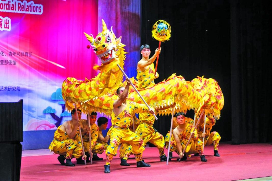 Guyana China Strengthen Cultural Ties Through Zhejiang Wu Opera Guyana China Strengthen Cultural Ties Through Zhejiang Wu Opera