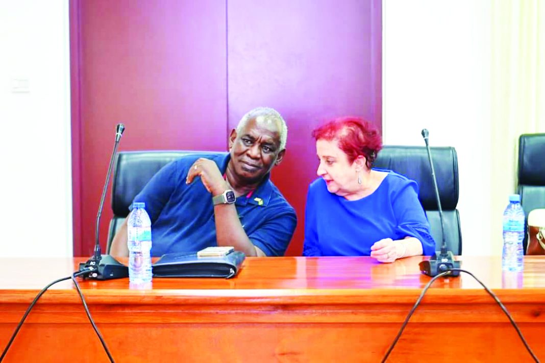 Guyana scrutiny to strengthen anticorruption efforts, promote