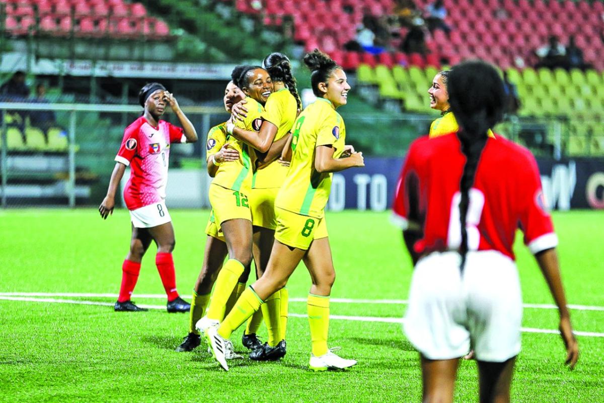 Lady Jags punch W Gold Cup prelims ticket Guyana Times