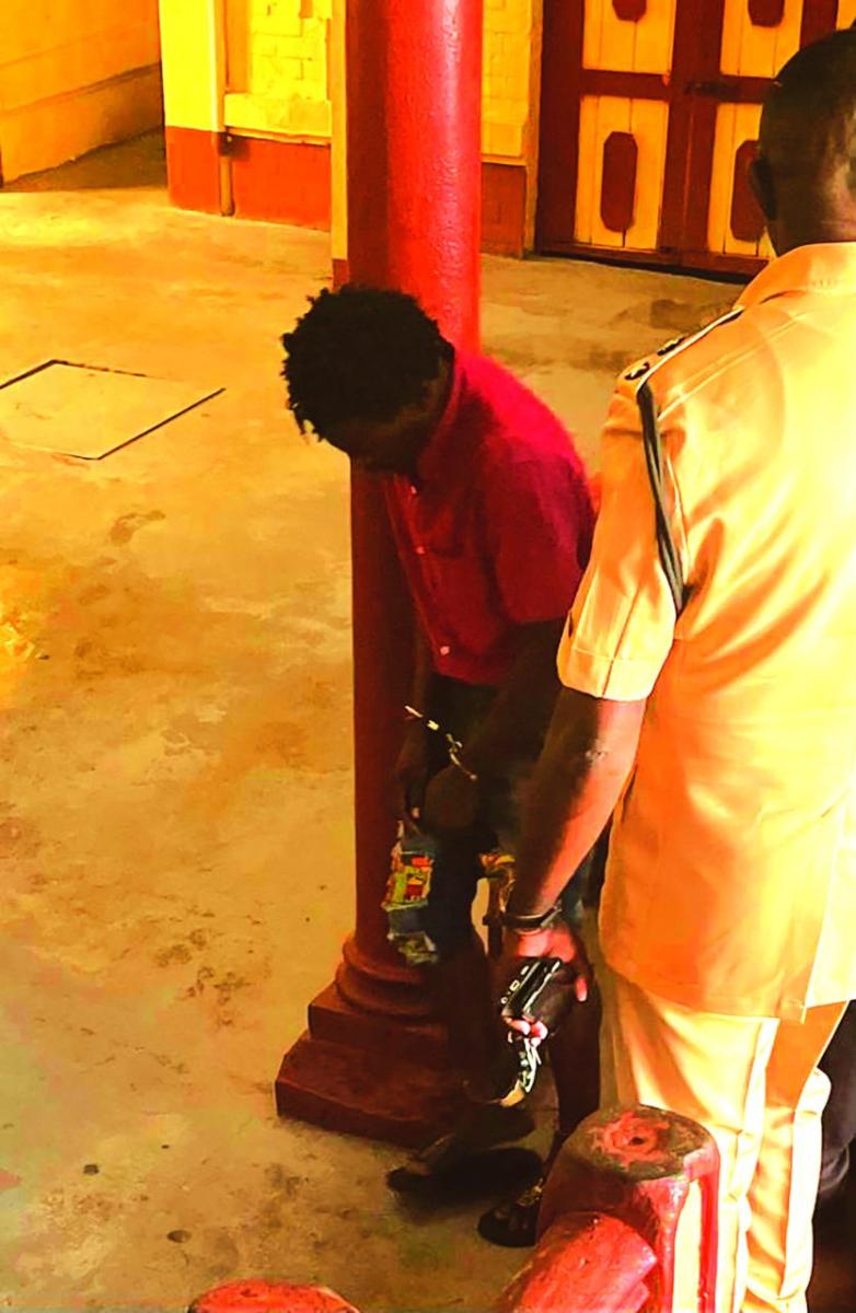 Vagrant gets 18 months in jail for house burglary Guyana Times