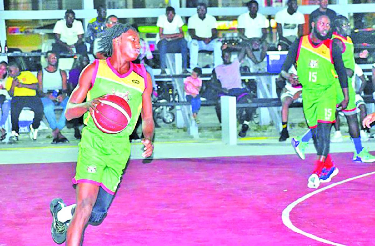 One Guyana Basketball League: Playoff action resumes today - Guyana Times