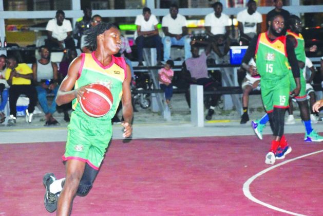 Playoff of “One Guyana” Basketball League: GABA’s Slater expects