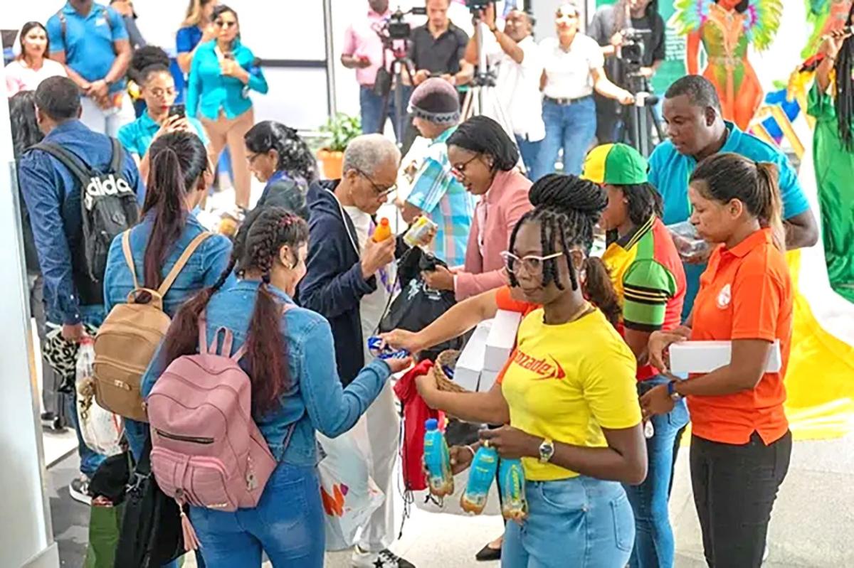 931 450 Passengers Arrived In Guyana In 2023 Guyana Times   DSC 2431 