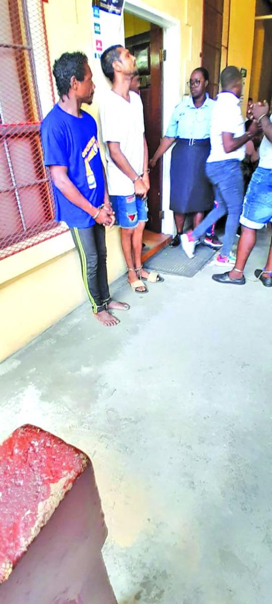 Garbage Bin Thief Jailed For 9 Months - Guyana Times