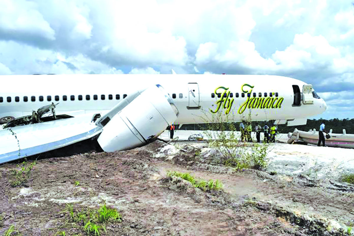 2018 Fly Jamaica Crash In Guyana: Passengers On Board Aircraft Bound ...