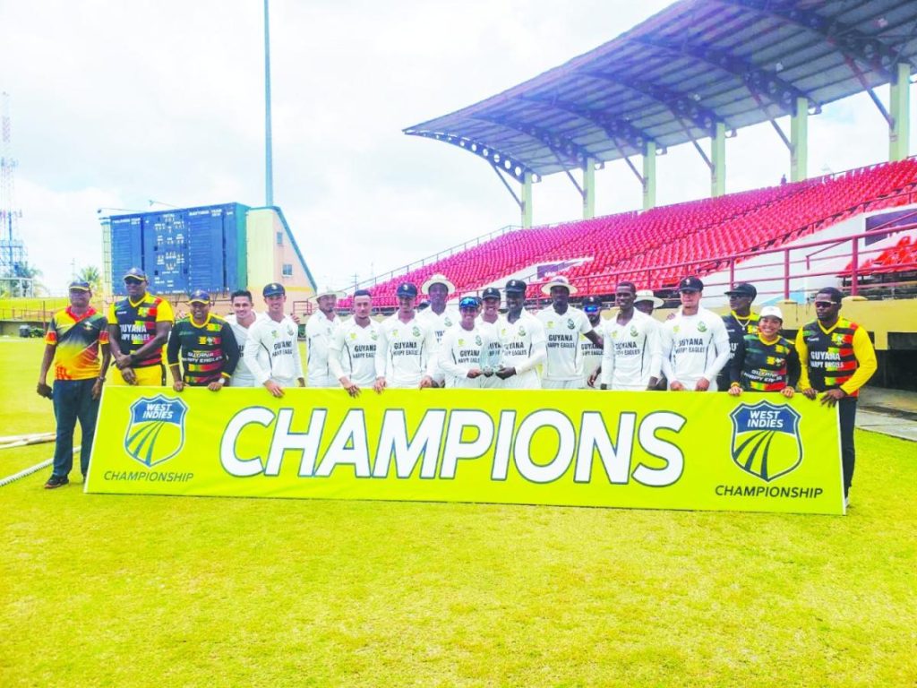 CWI confirms 2 new teams in 2024 West Indies Championship Guyana Times