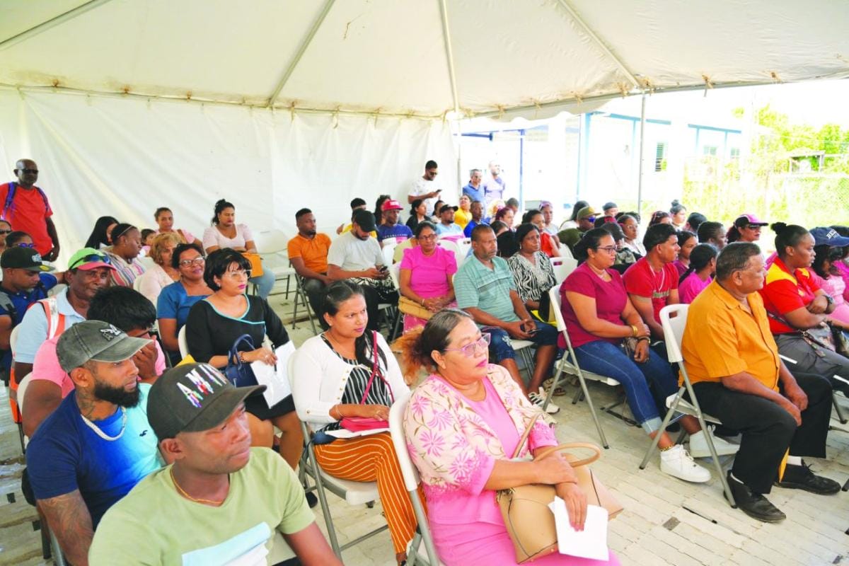 CH&PA hosts outreach at Meten-Meer-Zorg - Guyana Times