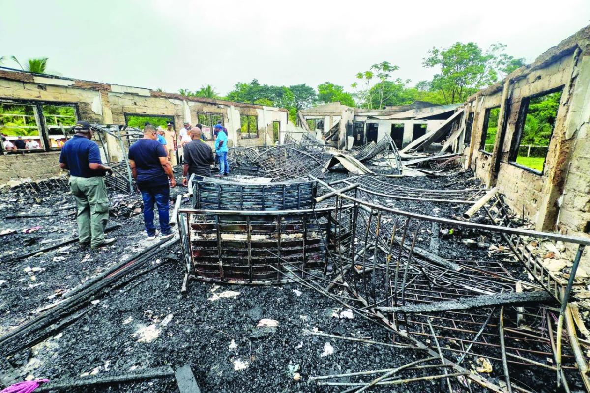 Deadly Mahdia fire CoI recommends memorial be built to victims - Guyana ...