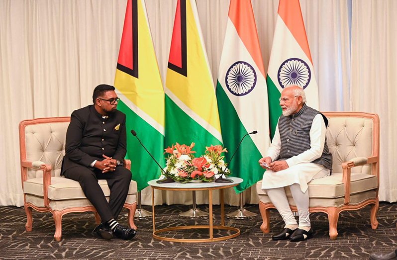 India To Partner With Guyana In Crude Oil Refinery, Other Areas ...