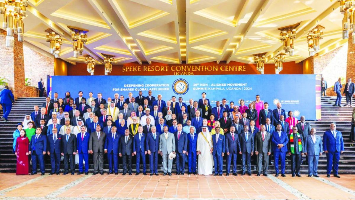 Pm Urges Global Unity Cooperation At Non Aligned Movement Summit