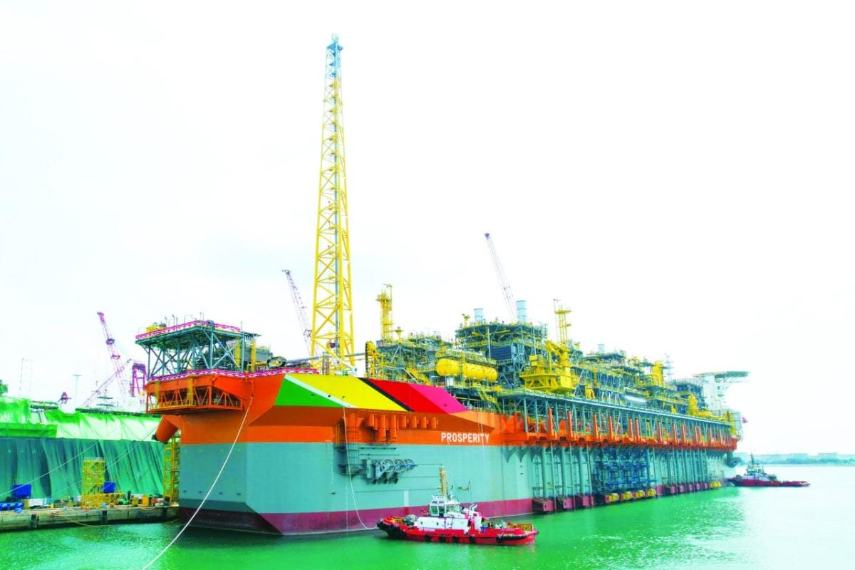 Prosperity FPSO to reach full production capacity in 2 months – Min ...