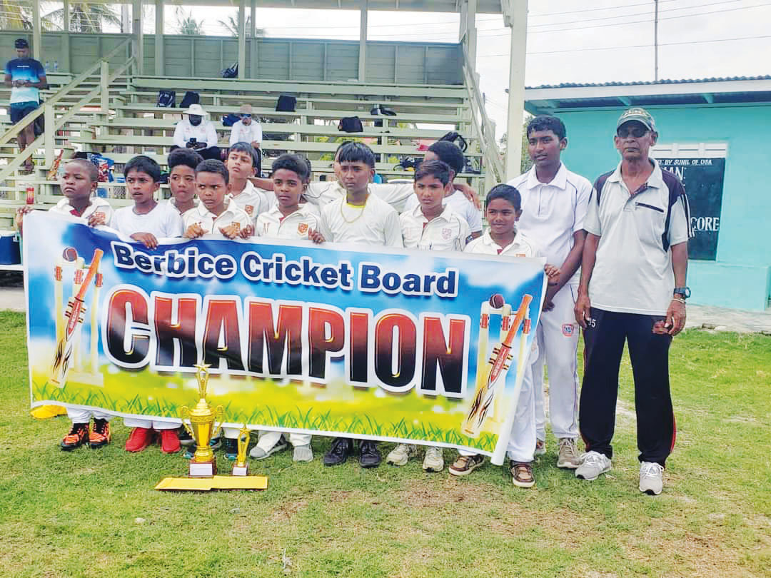 BCB/Ricky Moore and Sons U11 tournament RHT Poonai Pharmacy claims