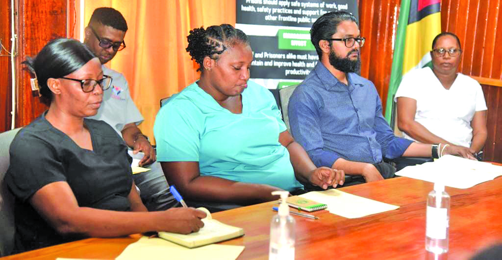 Equal healthcare for prisoners a State responsibility Prison Director