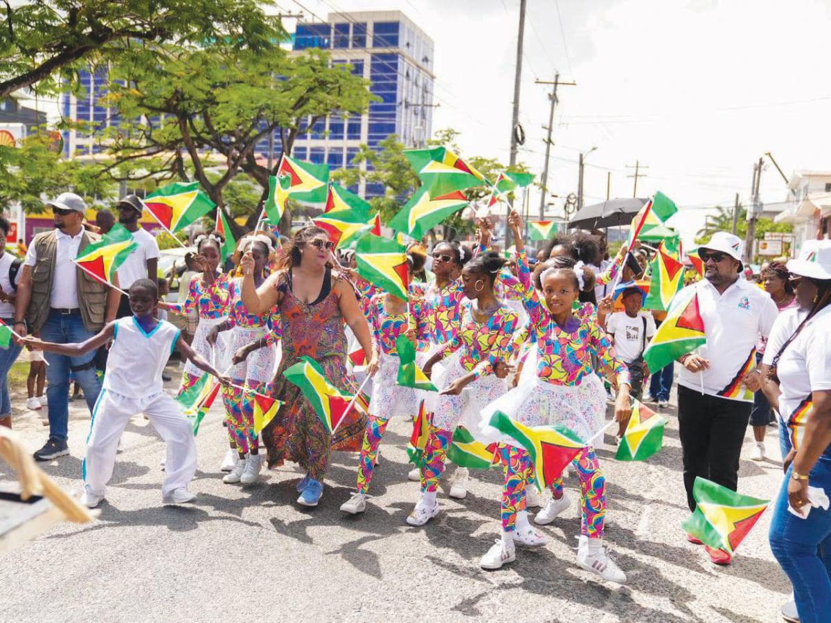 Children’s Mash Parade 2024 creates buzz in Georgetown - Guyana Times
