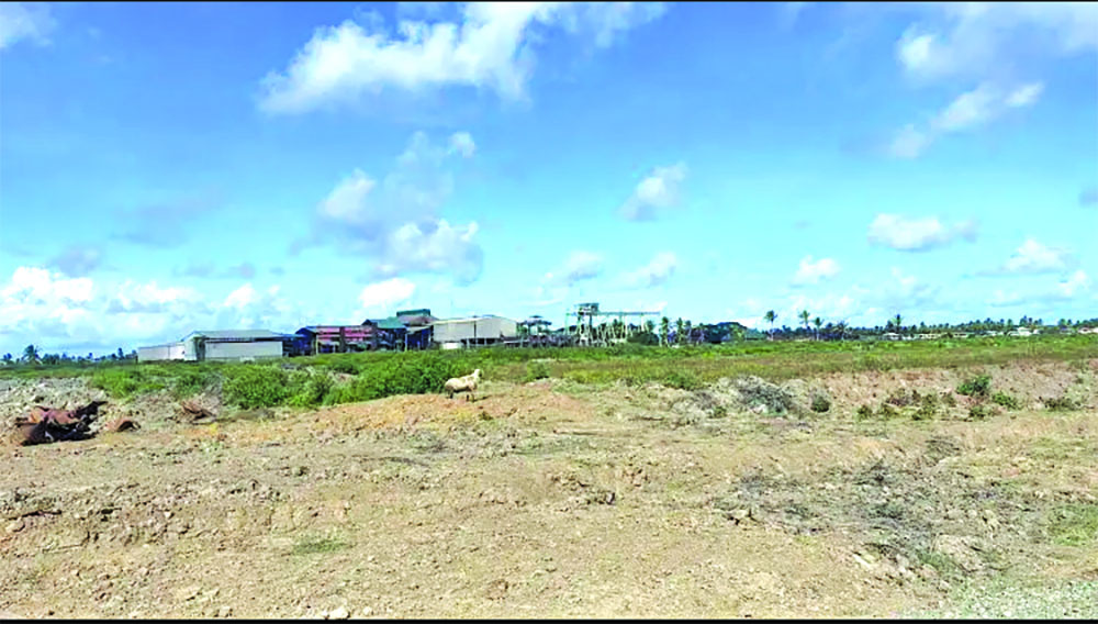 Investor building sugar refinery at Enmore estate Ali Guyana Times