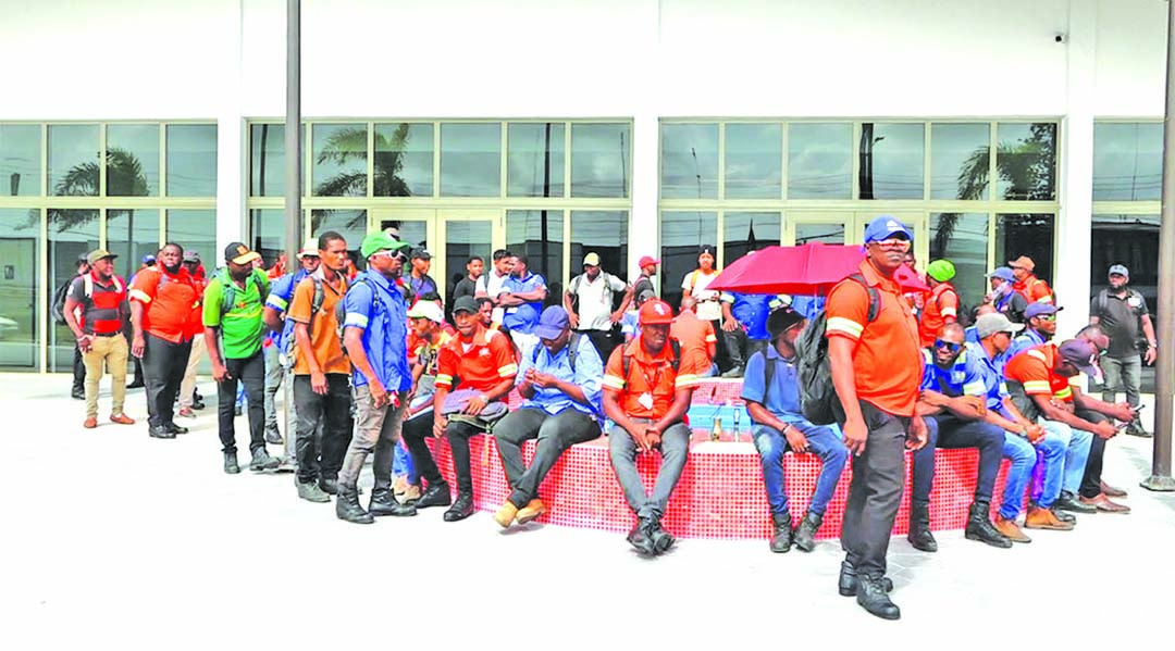 Banks DIH salesmen protest over ‘unreasonable’ commission rate - Guyana ...