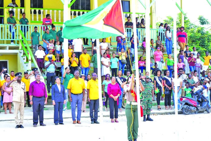 Minister Rodrigues urges vigilance and unity as Guyana marks 54th ...