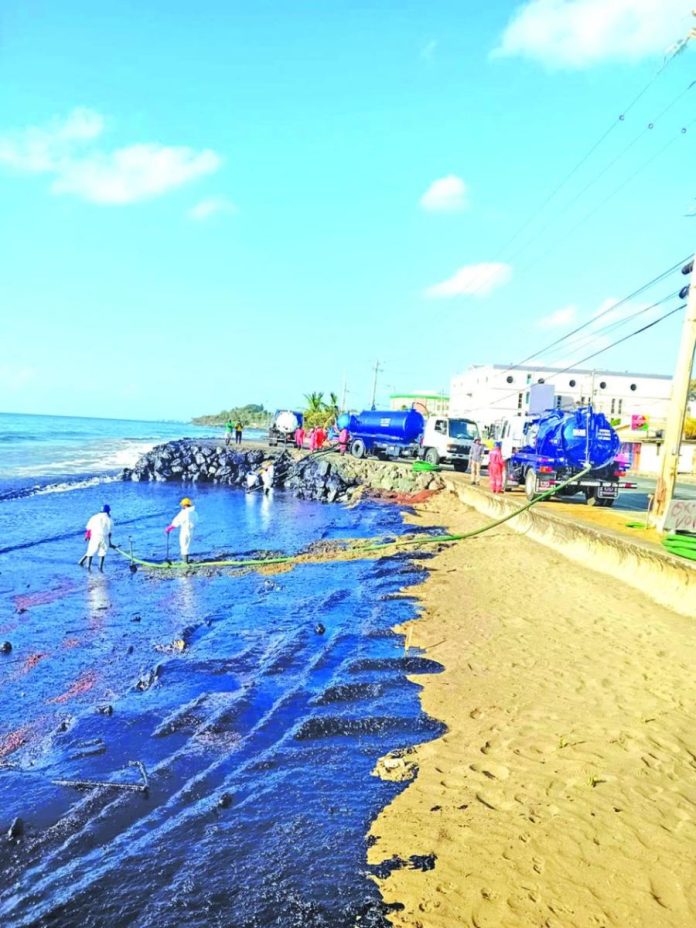 Guyana stands ready to assist with TT’s oil spill if requested – CDC