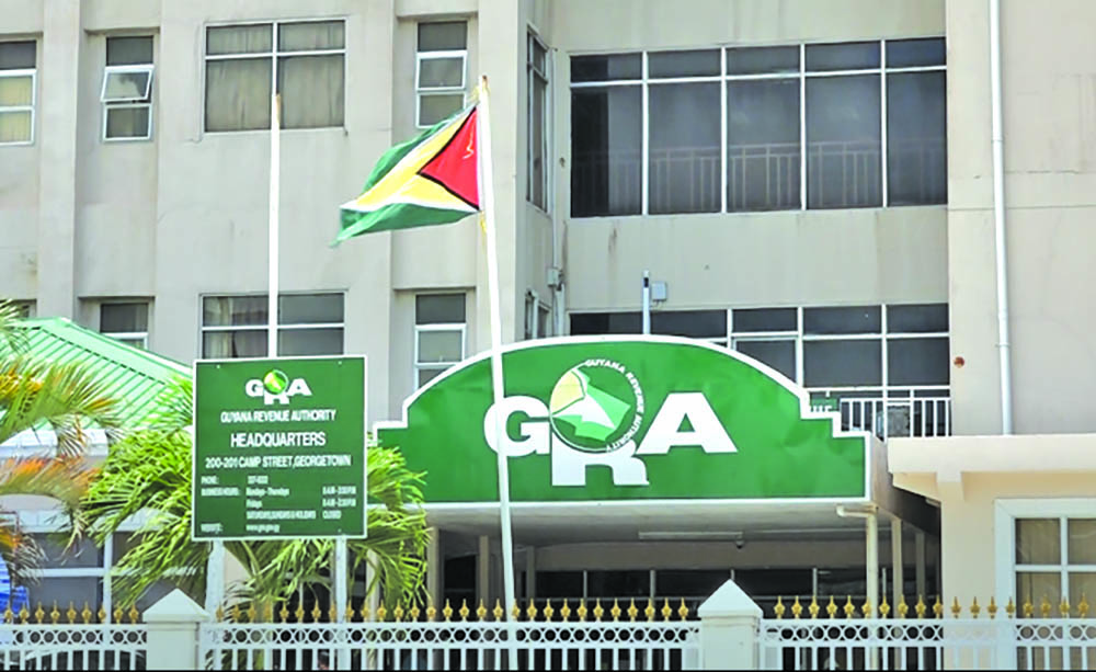 Govt mulls new building for GRA Guyana Times