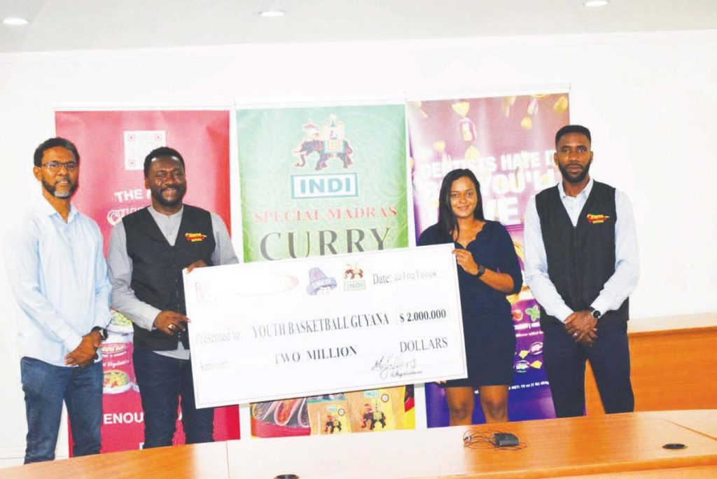 Beharry, G-Boats GY Dunking For YBG Again - Guyana Times