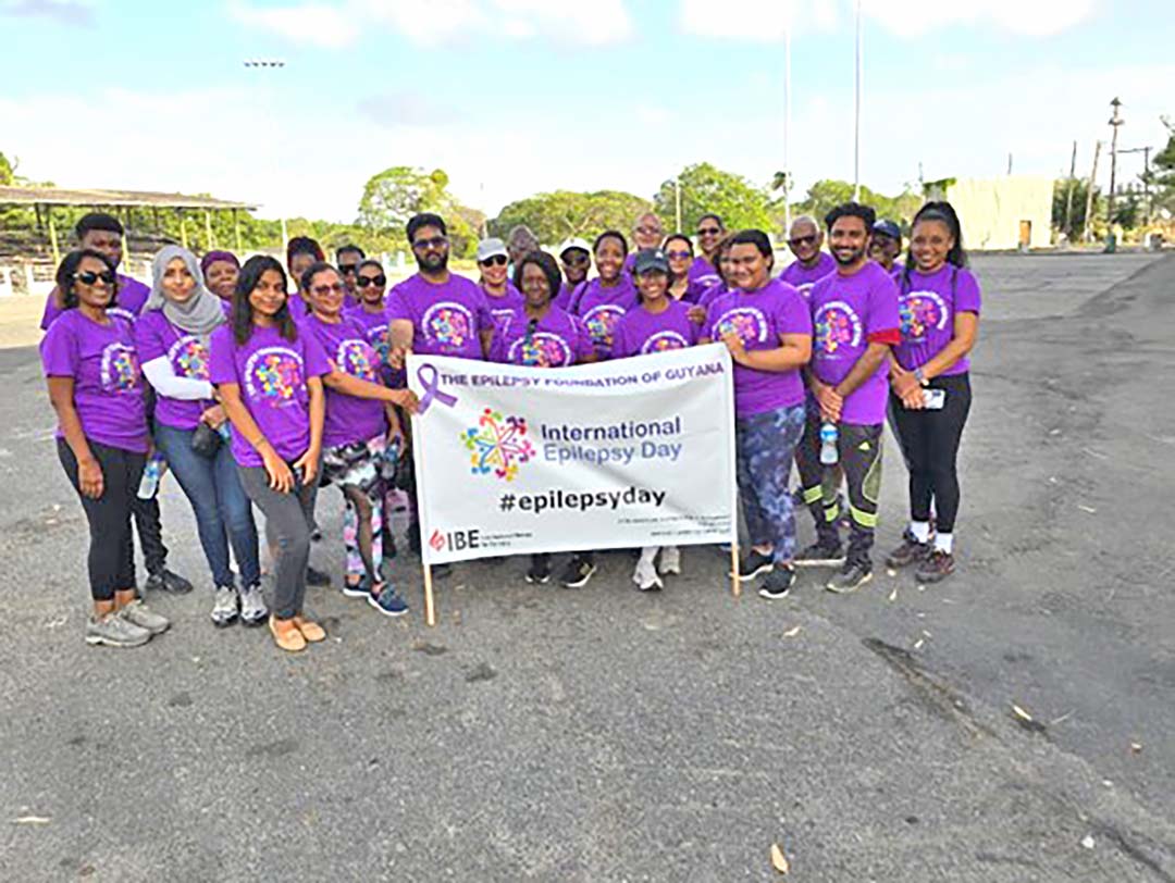 Guyana joins world in raising awareness for Int’l Epilepsy Day 2024