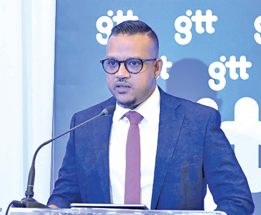 GTT raises Fibre speed up to 100% for 40,000 homes - Guyana Times