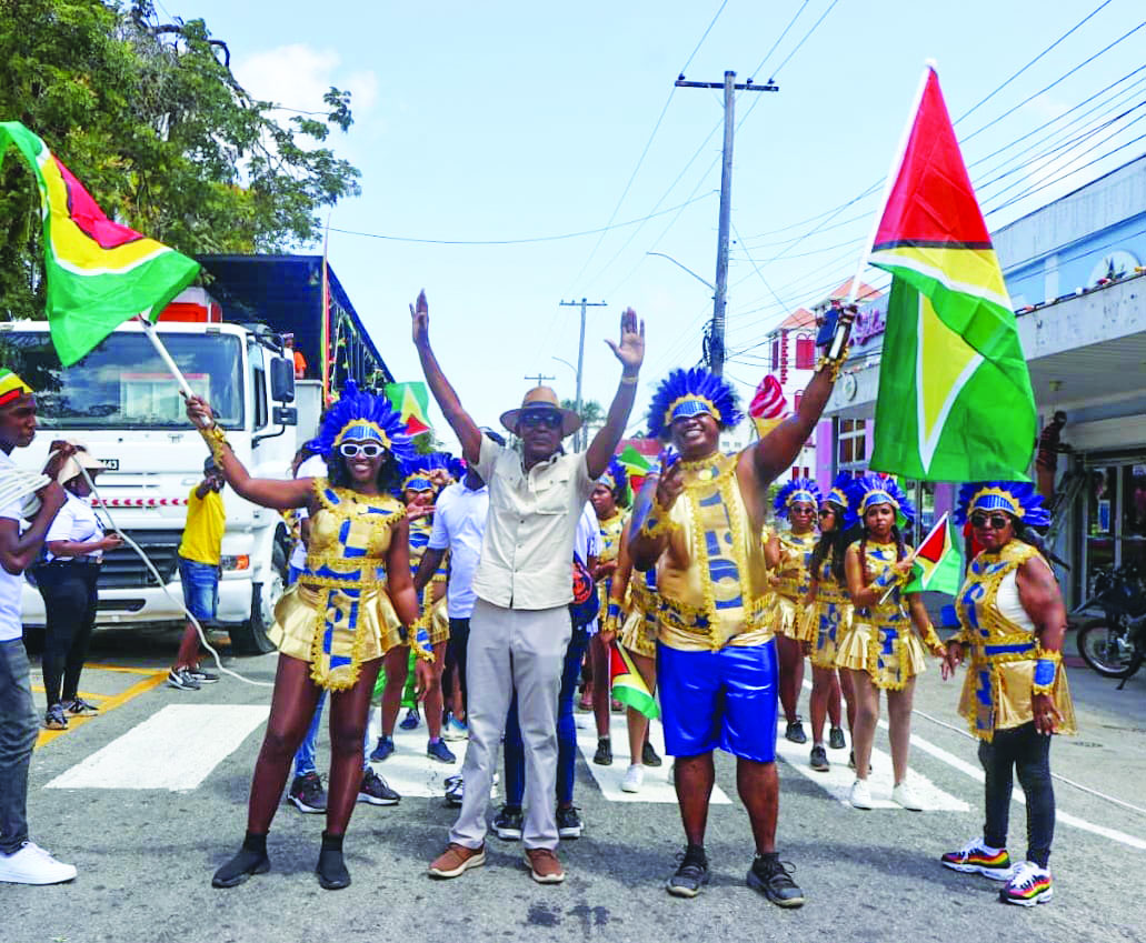 Mashramani 2024 Costume & Float Parade dazzles Georgetown - Guyana Times