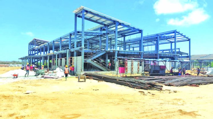 Works at $6.6B Bath Regional Hospital behind schedule - Guyana Times