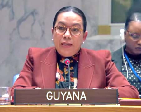 Guyana supports UN-backed ceasefire in Gaza - Guyana Times