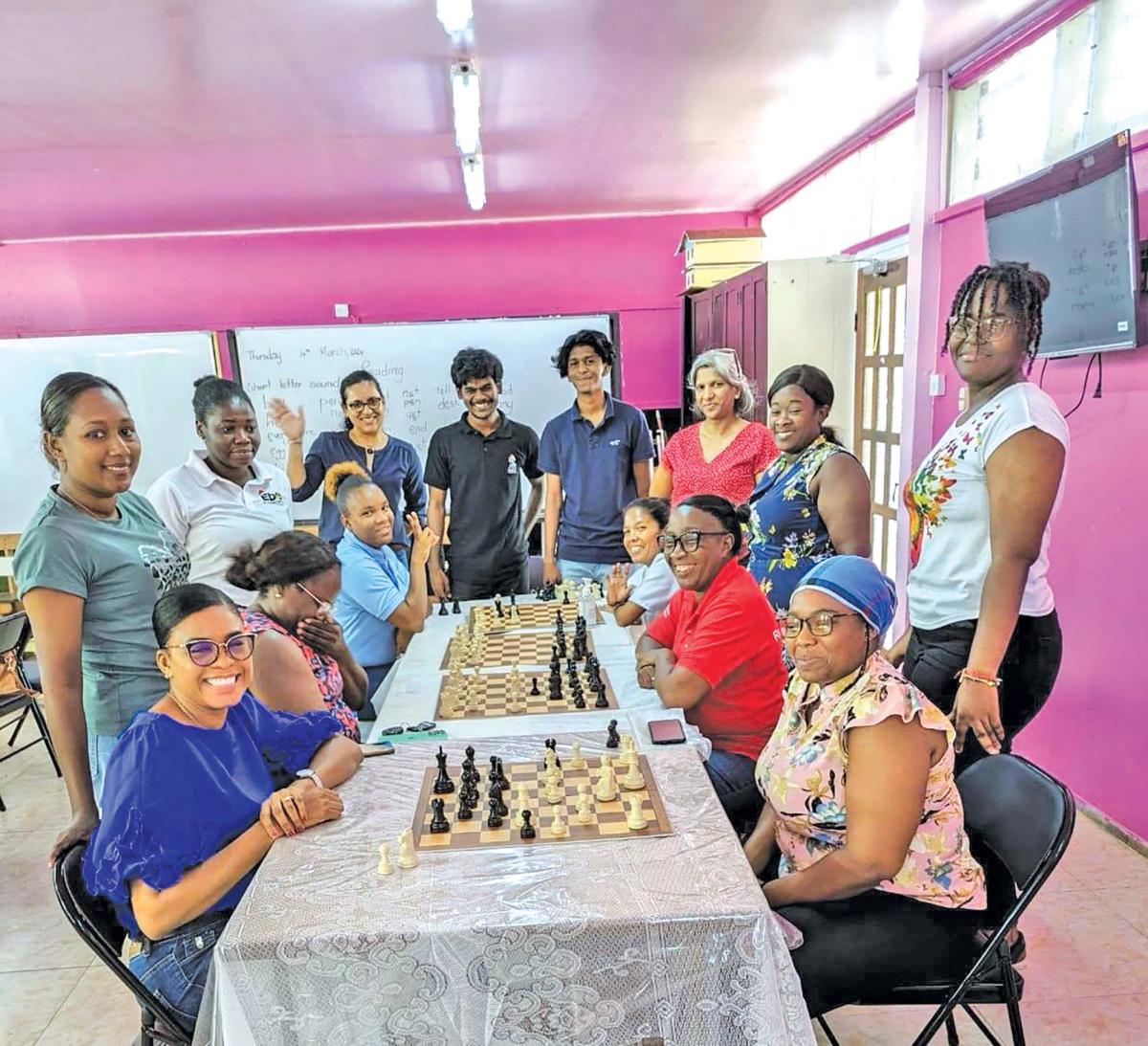 GCF continues Special Education Needs Schools’ initiative - Guyana Times