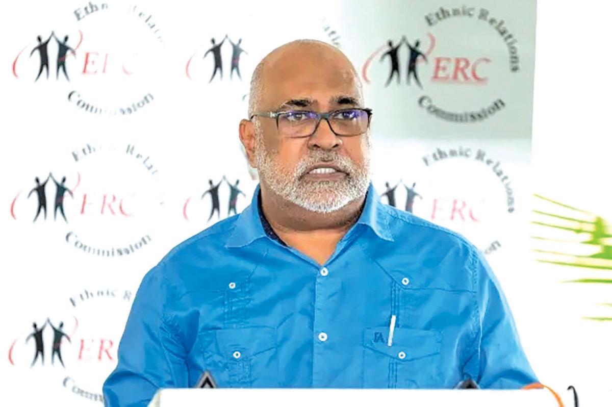 ERC spearheads several initiatives aimed at promoting harmony - Guyana ...