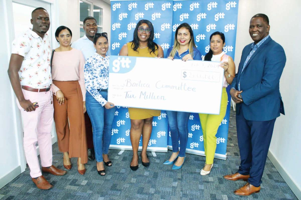 GTT maintains solid support for Bartica Easter Regatta 2024 Guyana Times